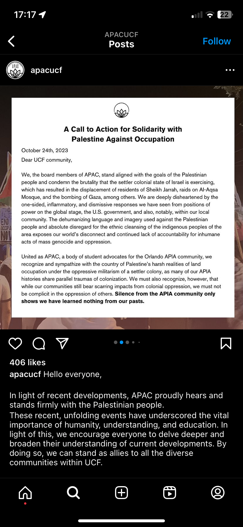 APAC statement, page 2