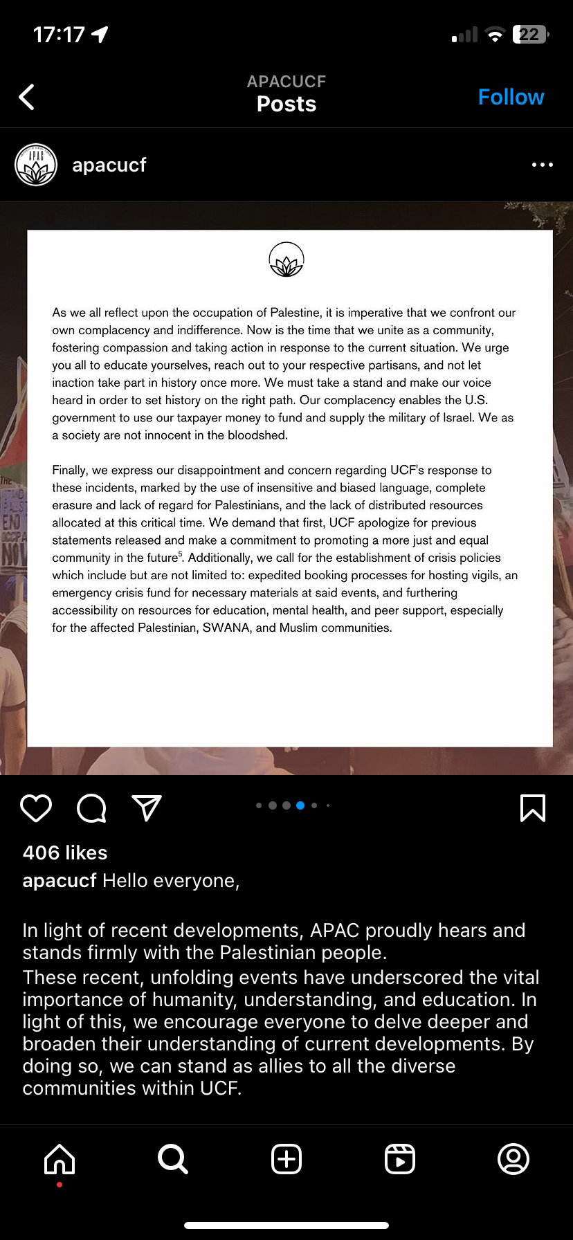 APAC statement, page 4